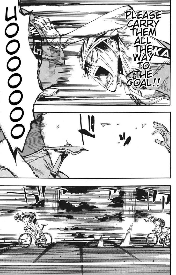 Yowamushi Pedal Zinmanga X Chapter 105 Page 14