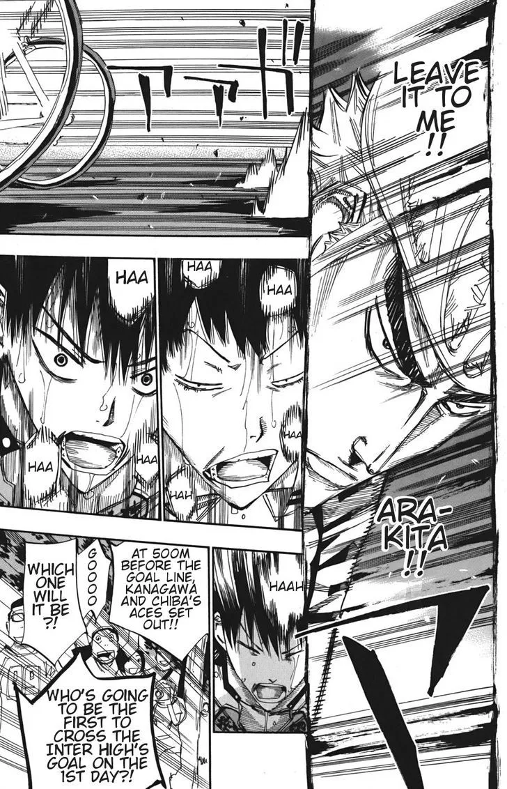 Yowamushi Pedal Zinmanga X Chapter 105 Page 16