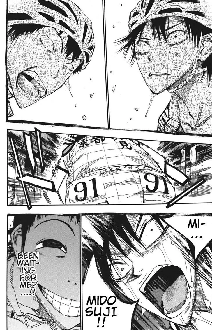 Yowamushi Pedal Zinmanga X Chapter 105 Page 18