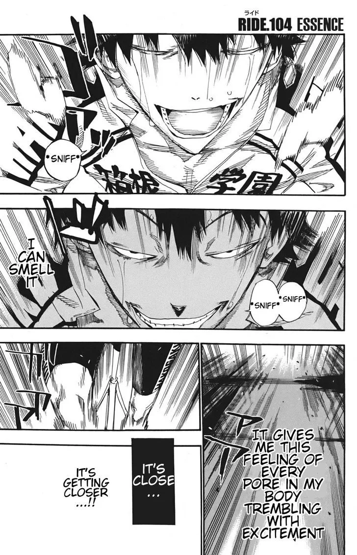 Yowamushi Pedal Zinmanga X Chapter 104 Page 8