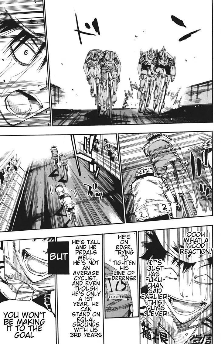 Yowamushi Pedal Zinmanga X Chapter 104 Page 11