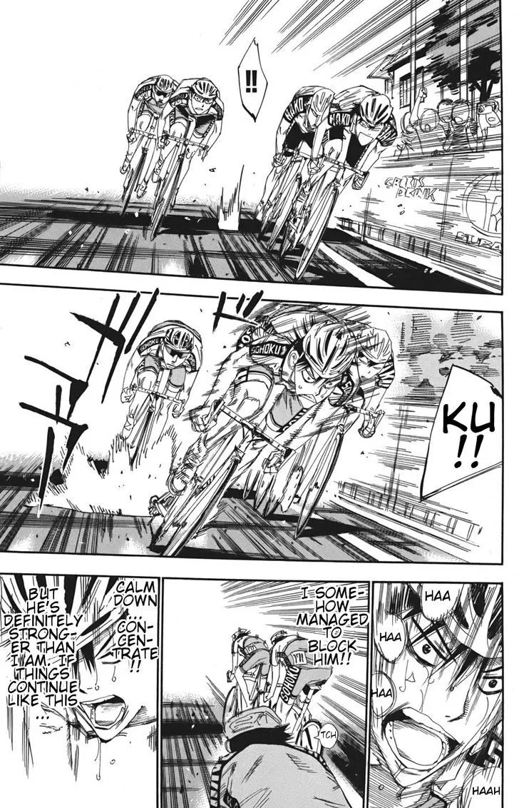 Yowamushi Pedal Zinmanga X Chapter 104 Page 13