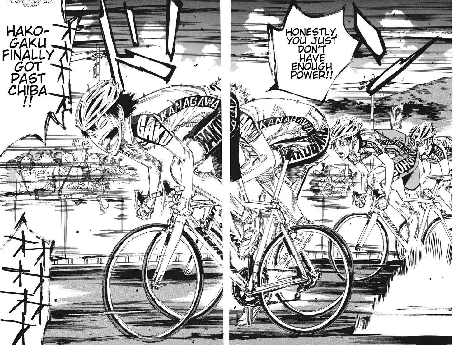 Yowamushi Pedal Zinmanga X Chapter 104 Page 18