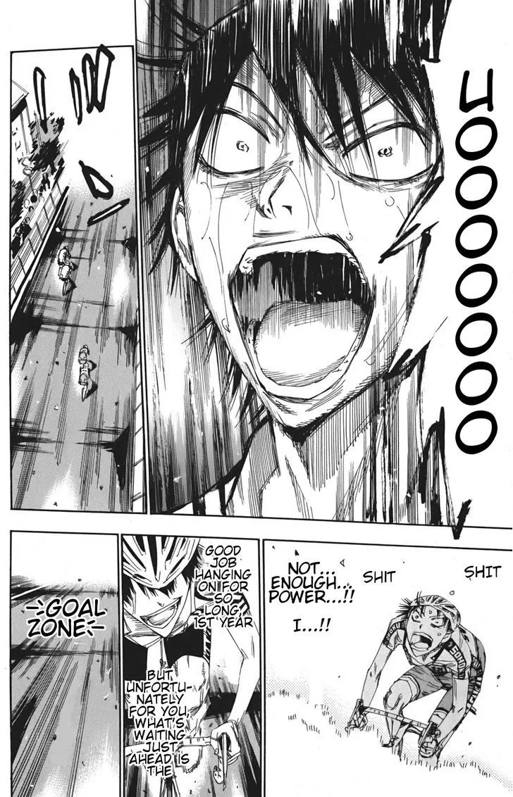 Yowamushi Pedal Zinmanga X Chapter 104 Page 19