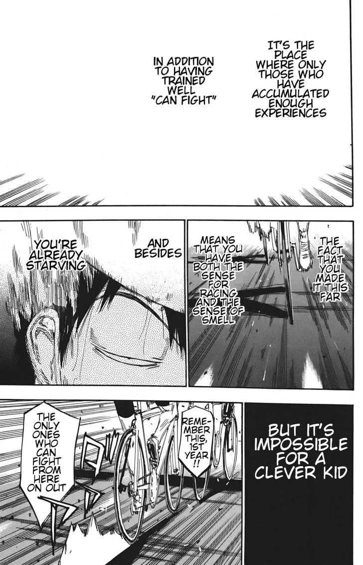 Yowamushi Pedal Zinmanga X Chapter 104 Page 20
