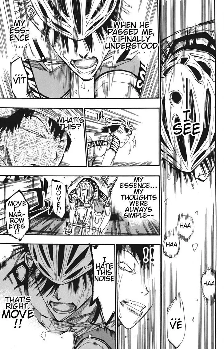 Yowamushi Pedal Zinmanga X Chapter 104 Page 22