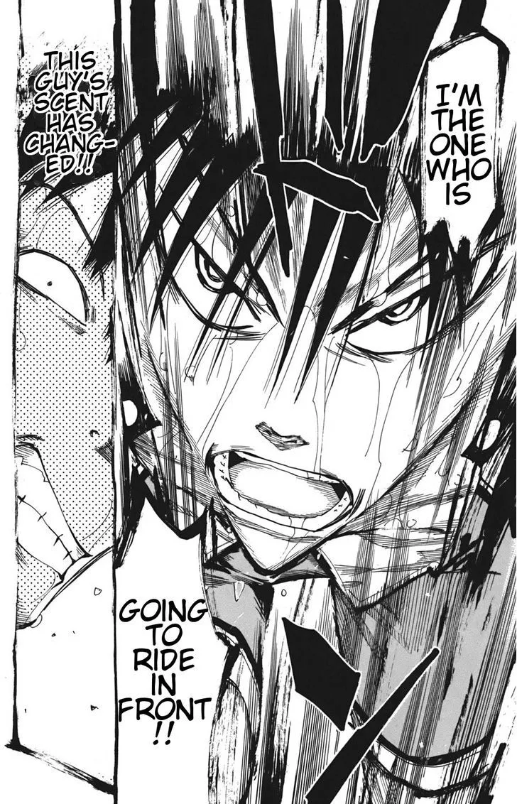 Yowamushi Pedal Zinmanga X Chapter 104 Page 23