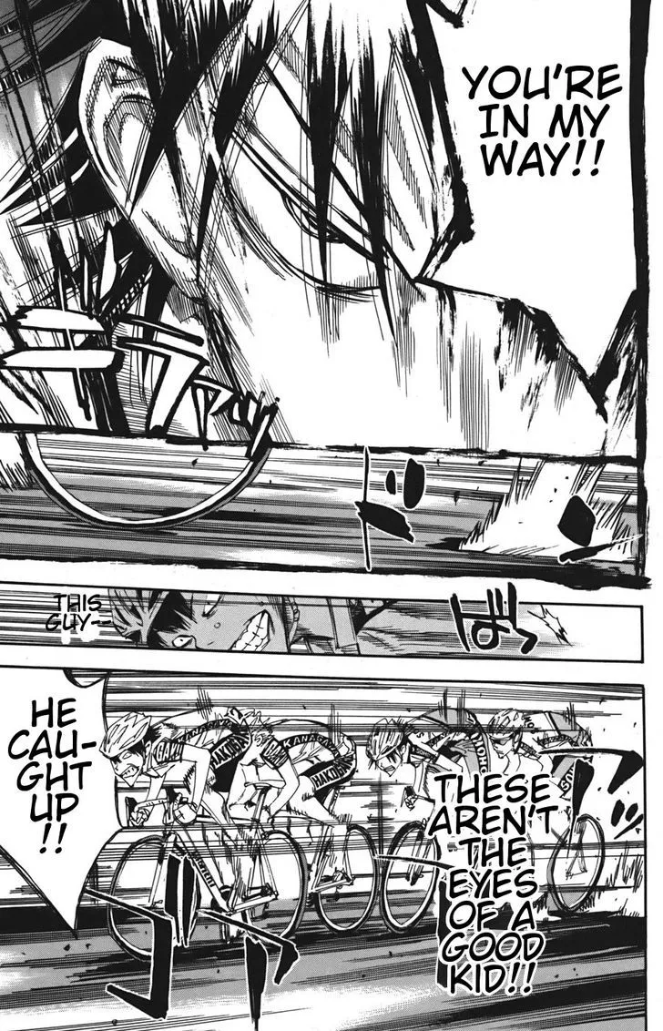 Yowamushi Pedal Zinmanga X Chapter 104 Page 24