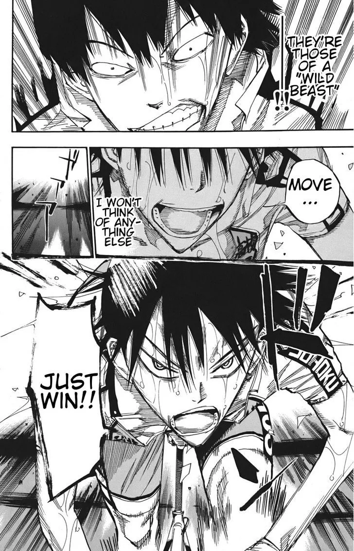 Yowamushi Pedal Zinmanga X Chapter 104 Page 25