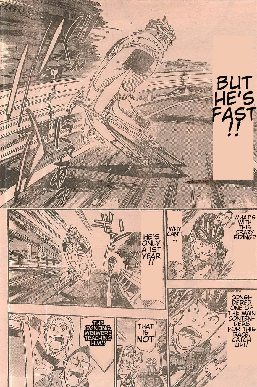 Yowamushi Pedal Zinmanga X Chapter 103.4 Page 5