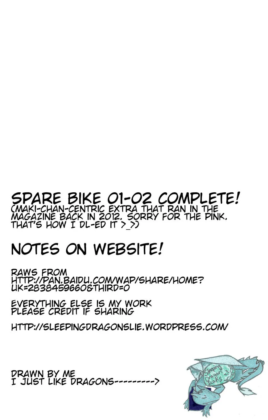 Yowamushi Pedal Zinmanga X Chapter 103.4 Page 13