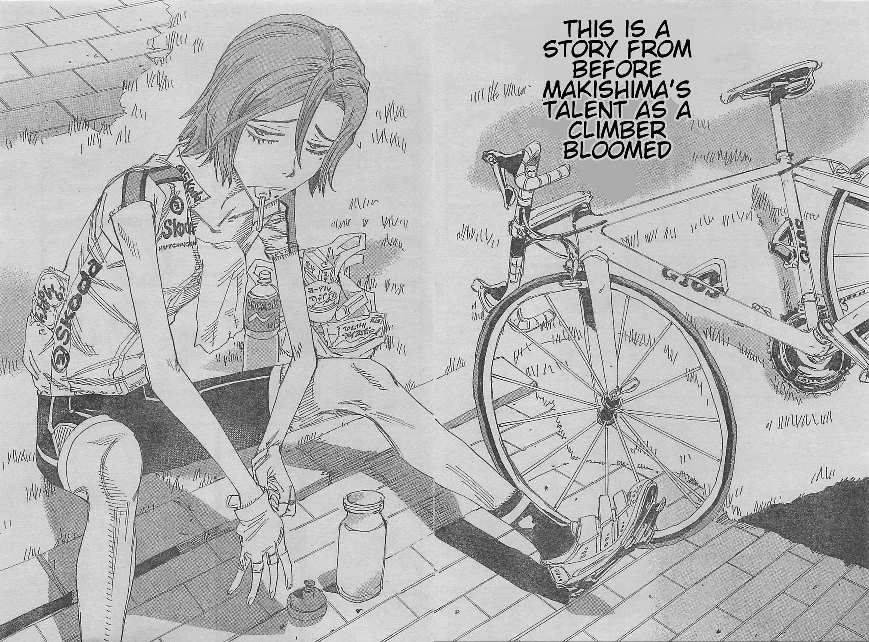 Yowamushi Pedal Zinmanga X Chapter 103.1 Page 10