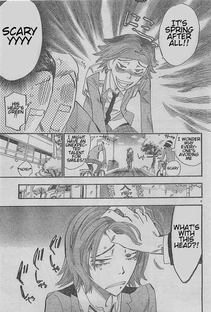 Yowamushi Pedal Zinmanga X Chapter 103.1 Page 12