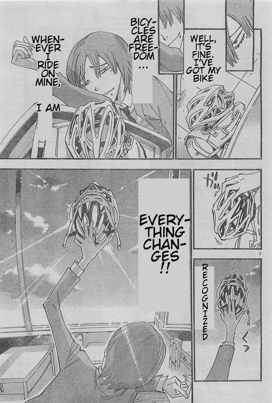 Yowamushi Pedal Zinmanga X Chapter 103.1 Page 14