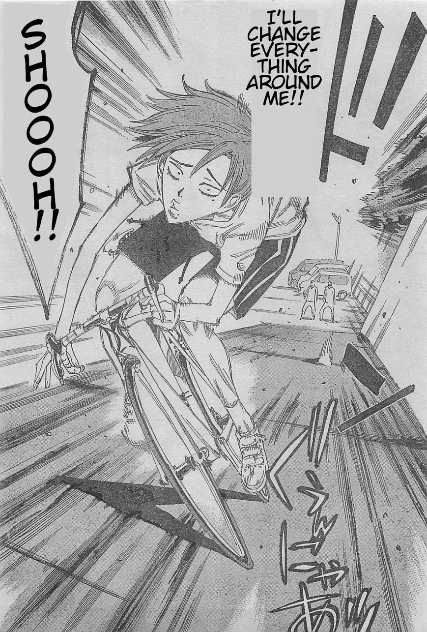Yowamushi Pedal Zinmanga X Chapter 103.1 Page 16
