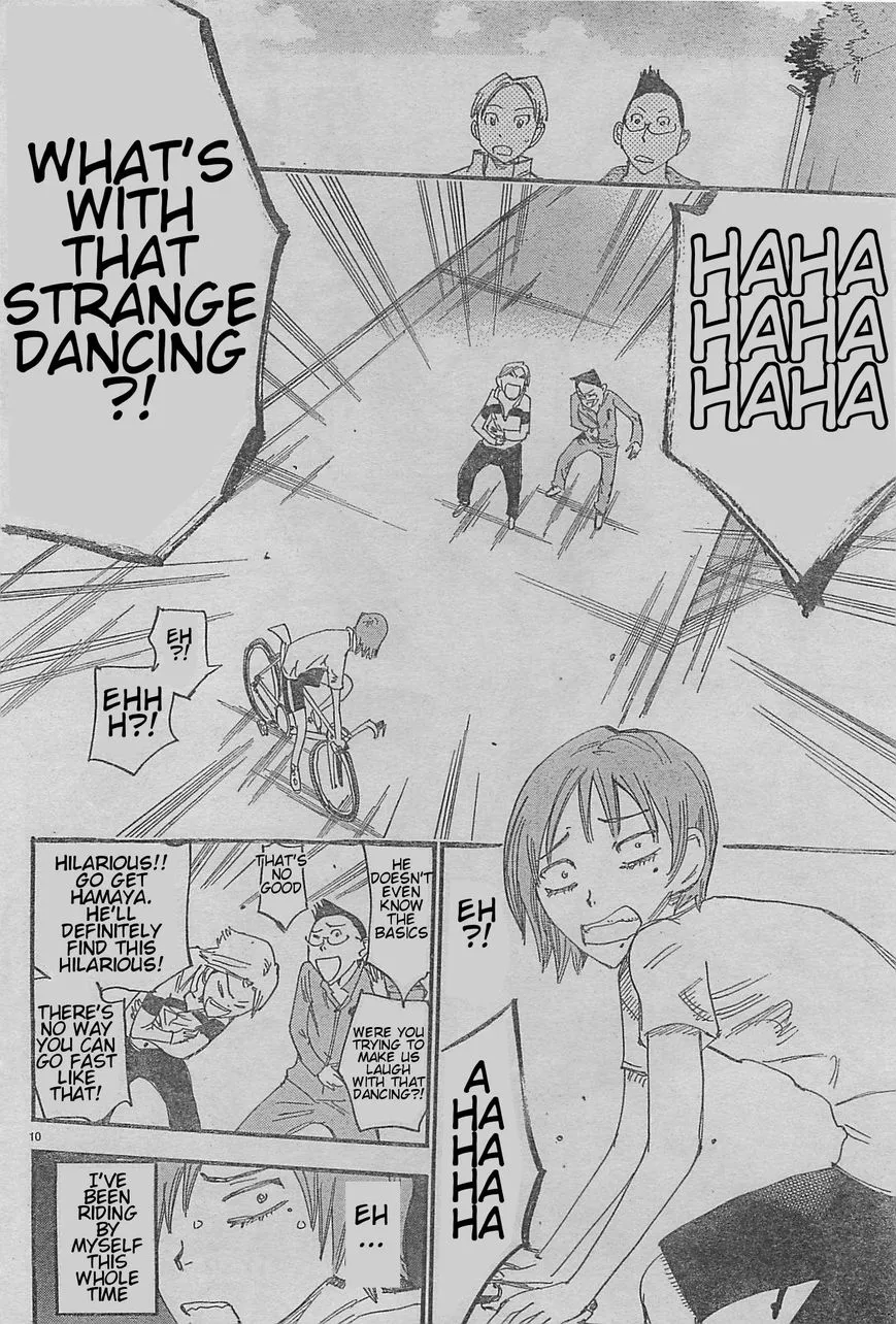 Yowamushi Pedal Zinmanga X Chapter 103.1 Page 17