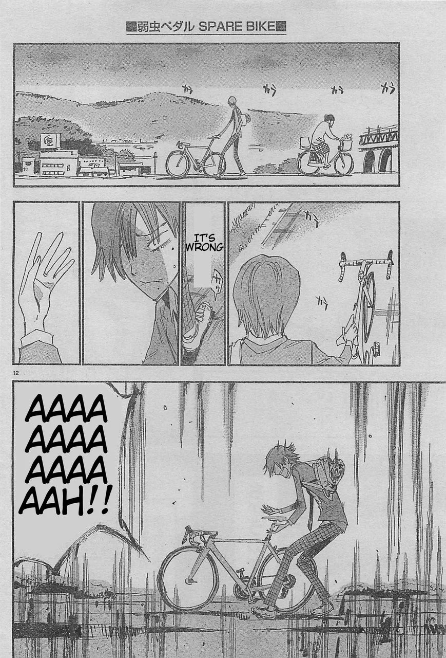 Yowamushi Pedal Zinmanga X Chapter 103.1 Page 19