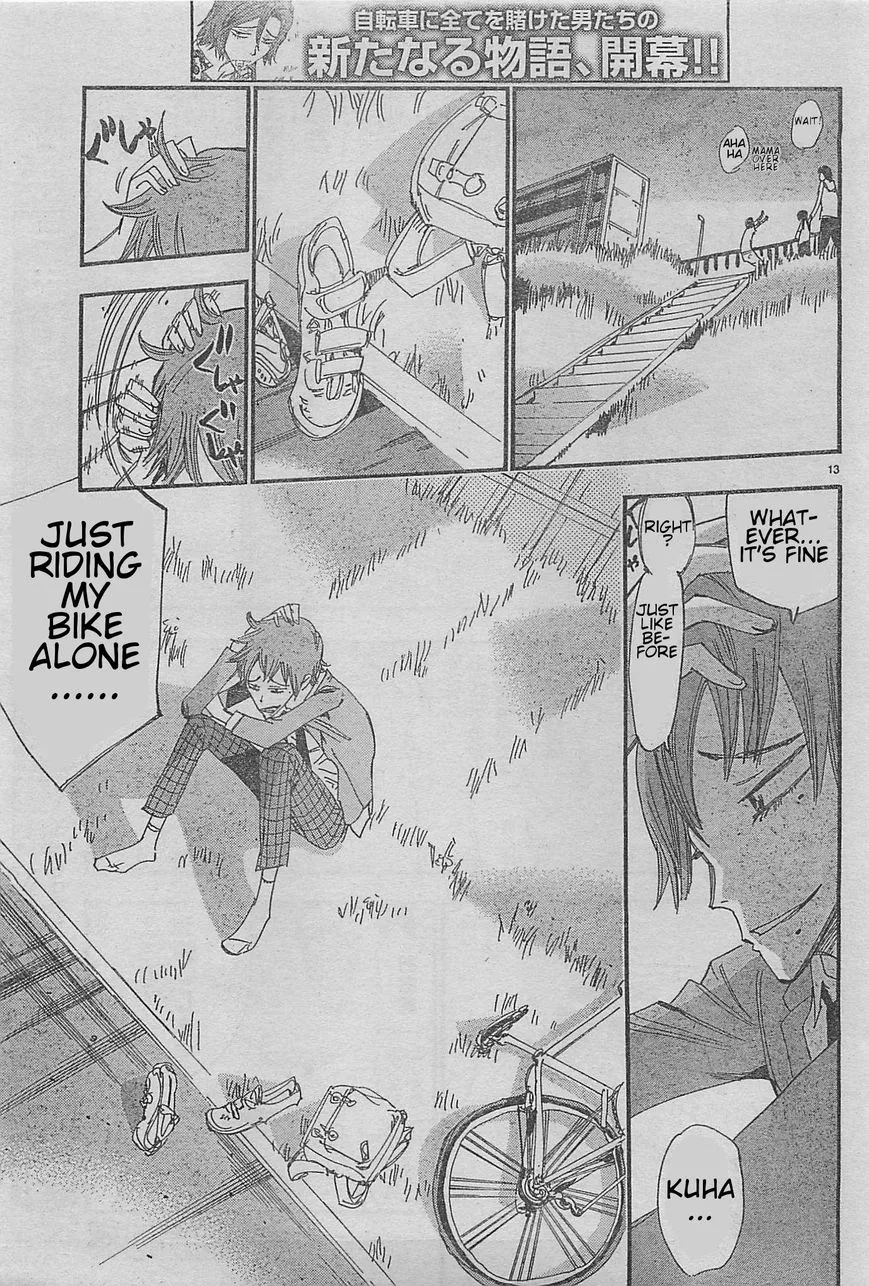 Yowamushi Pedal Zinmanga X Chapter 103.1 Page 20