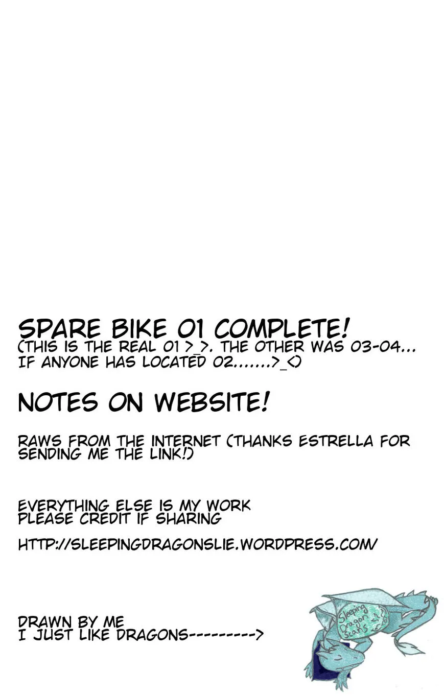Yowamushi Pedal Zinmanga X Chapter 103.1 Page 24
