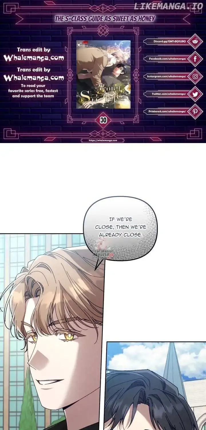 Honey Coated S Class Guide Zinmanga X Chapter 30 Page 1
