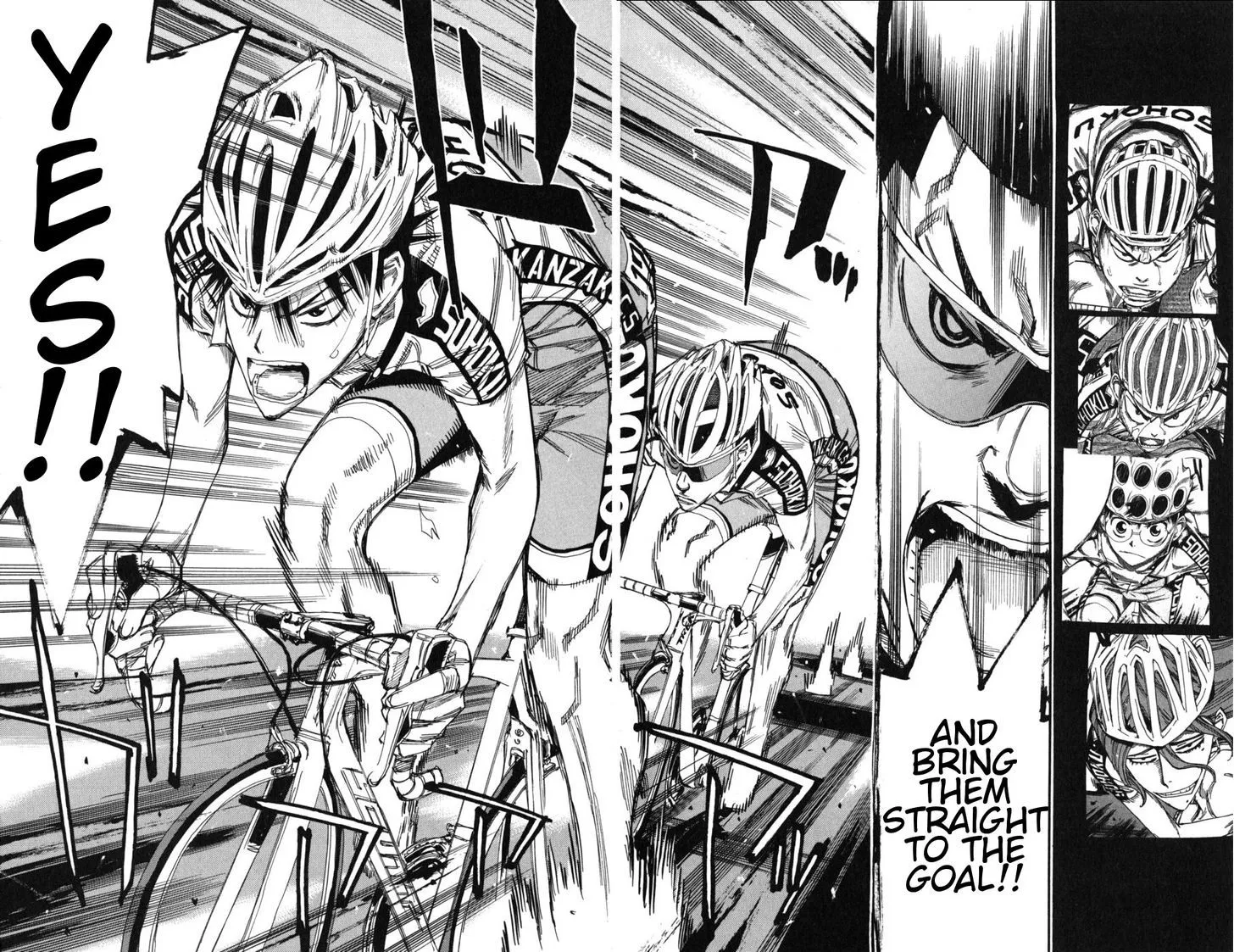 Yowamushi Pedal Zinmanga X Chapter 102 Page 2