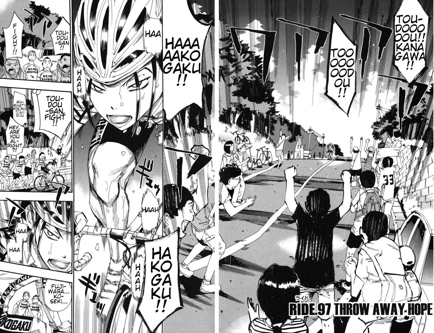 Yowamushi Pedal Zinmanga X Chapter 97 Page 4