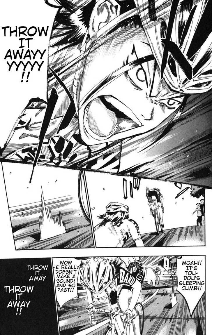 Yowamushi Pedal Zinmanga X Chapter 97 Page 10
