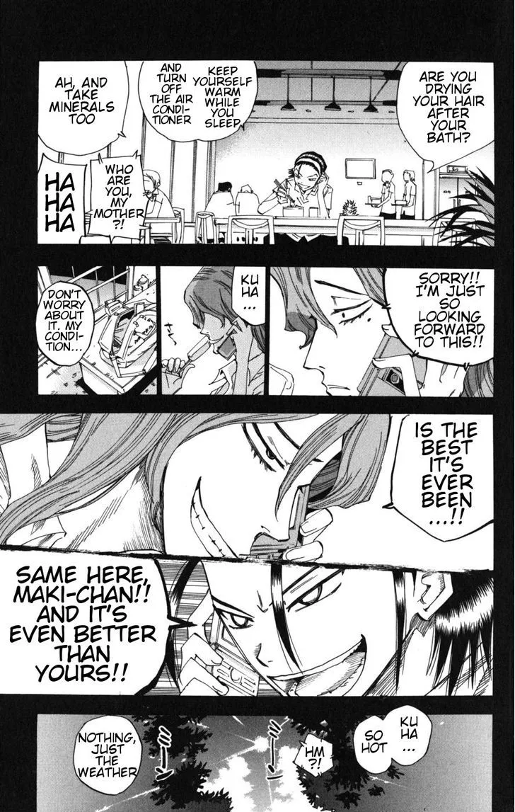 Yowamushi Pedal Zinmanga X Chapter 97 Page 12