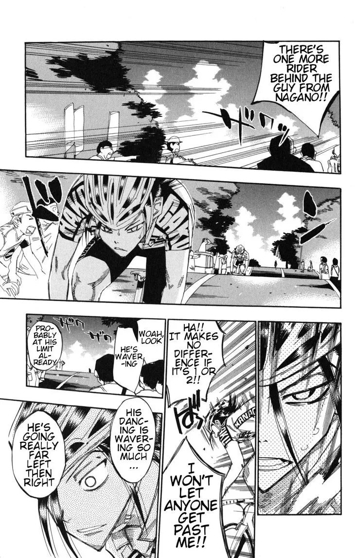 Yowamushi Pedal Zinmanga X Chapter 97 Page 14