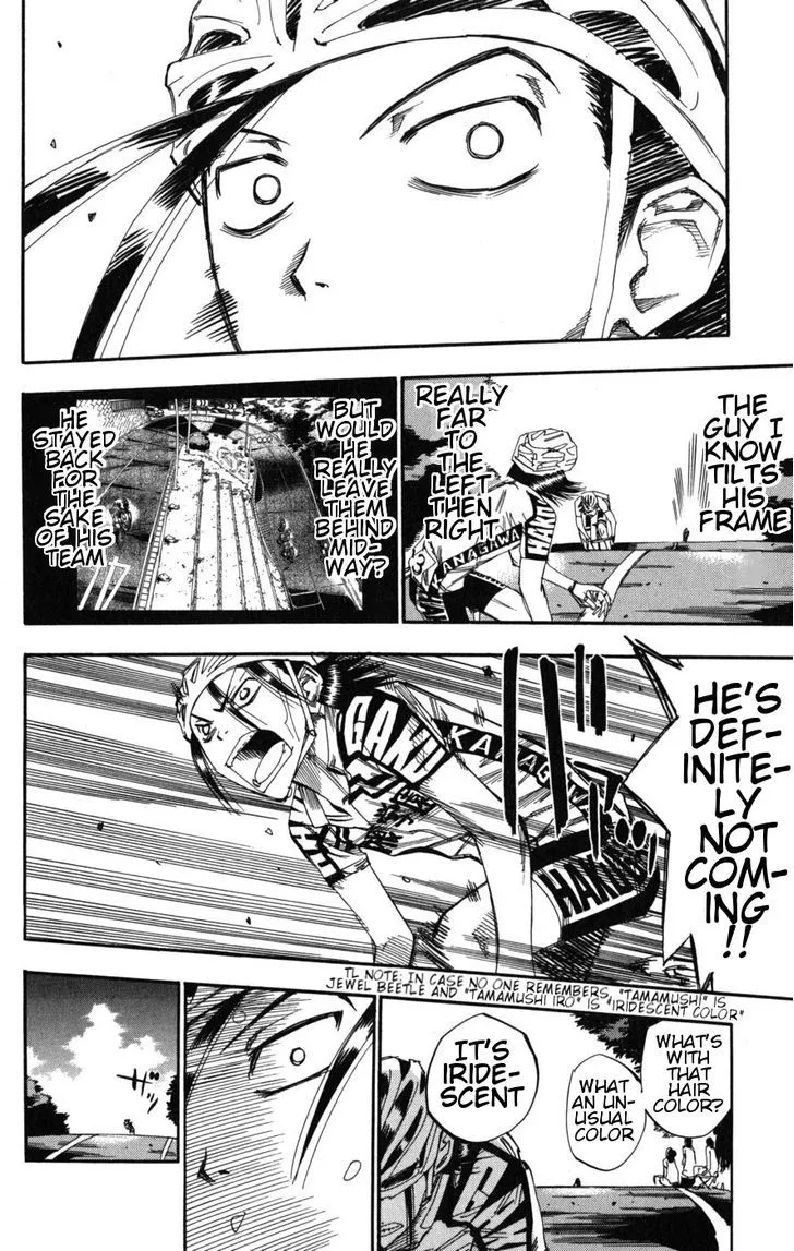 Yowamushi Pedal Zinmanga X Chapter 97 Page 15
