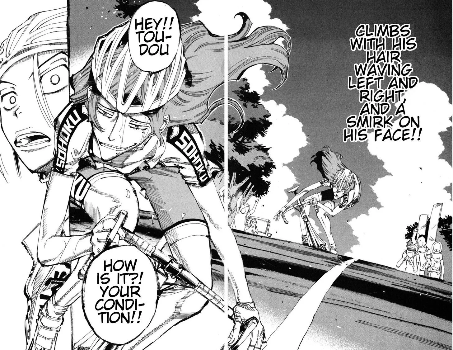 Yowamushi Pedal Zinmanga X Chapter 97 Page 17