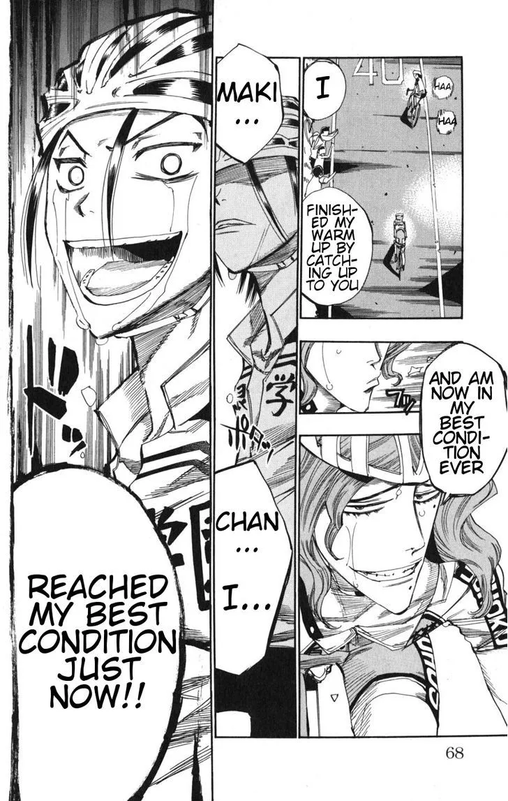 Yowamushi Pedal Zinmanga X Chapter 97 Page 18
