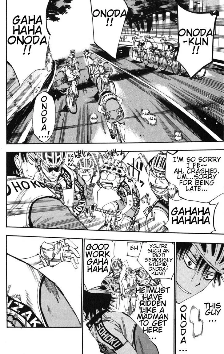 Yowamushi Pedal Zinmanga X Chapter 96 Page 9