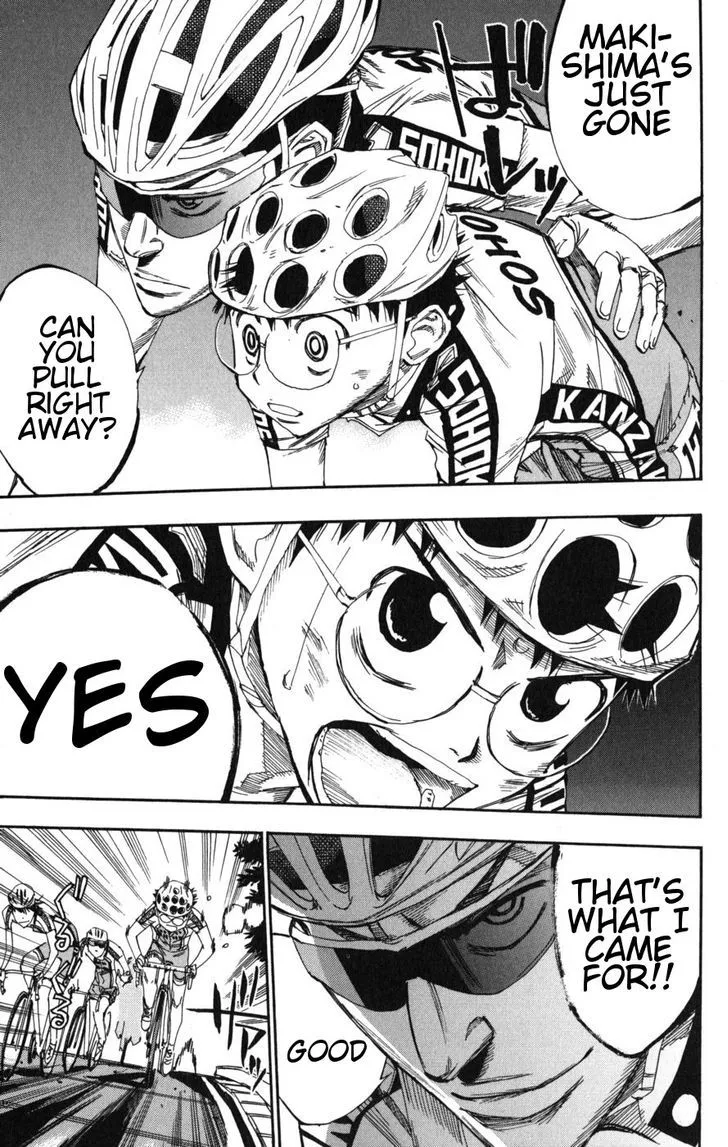 Yowamushi Pedal Zinmanga X Chapter 96 Page 10