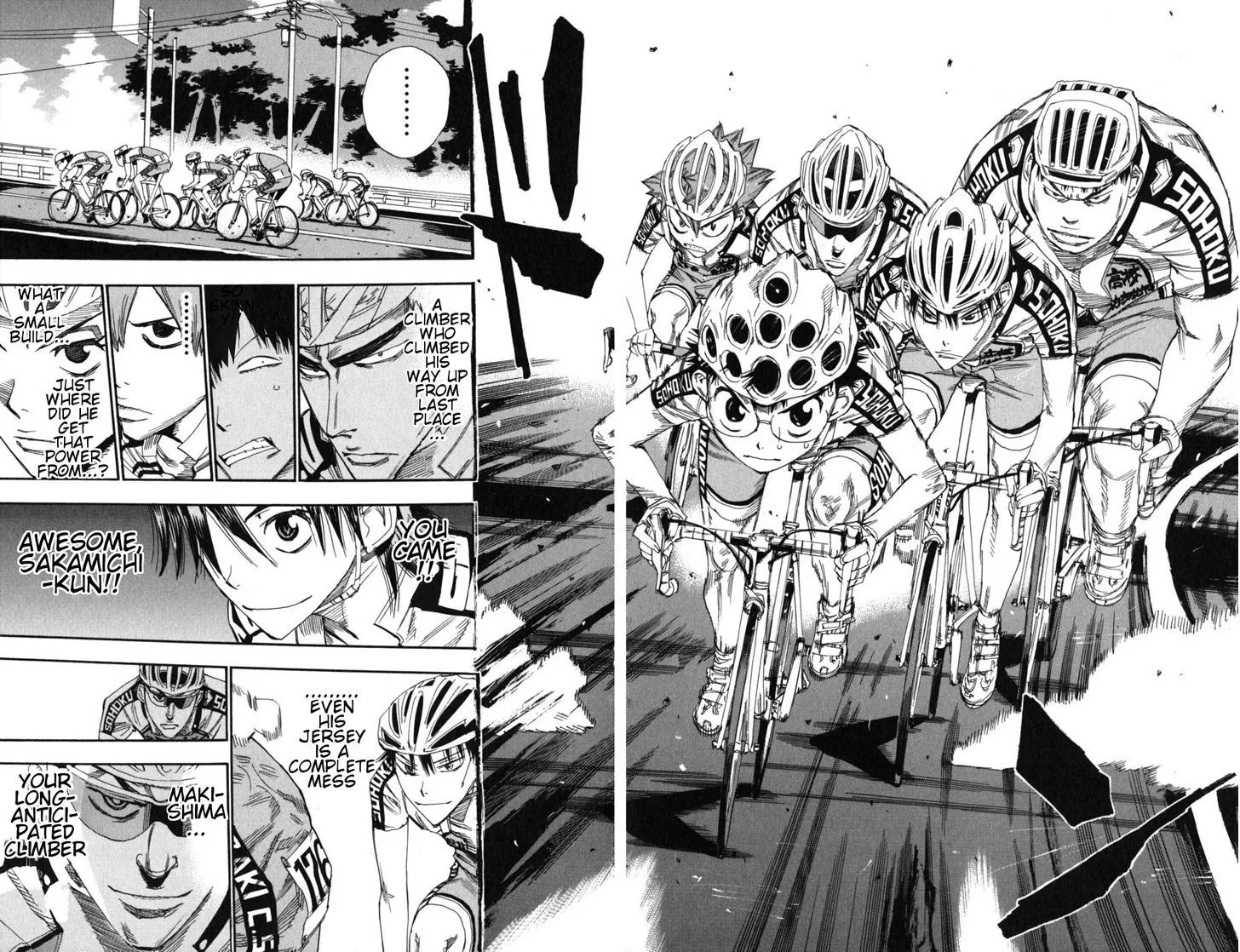 Yowamushi Pedal Zinmanga X Chapter 96 Page 11
