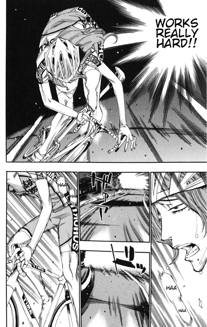 Yowamushi Pedal Zinmanga X Chapter 96 Page 12