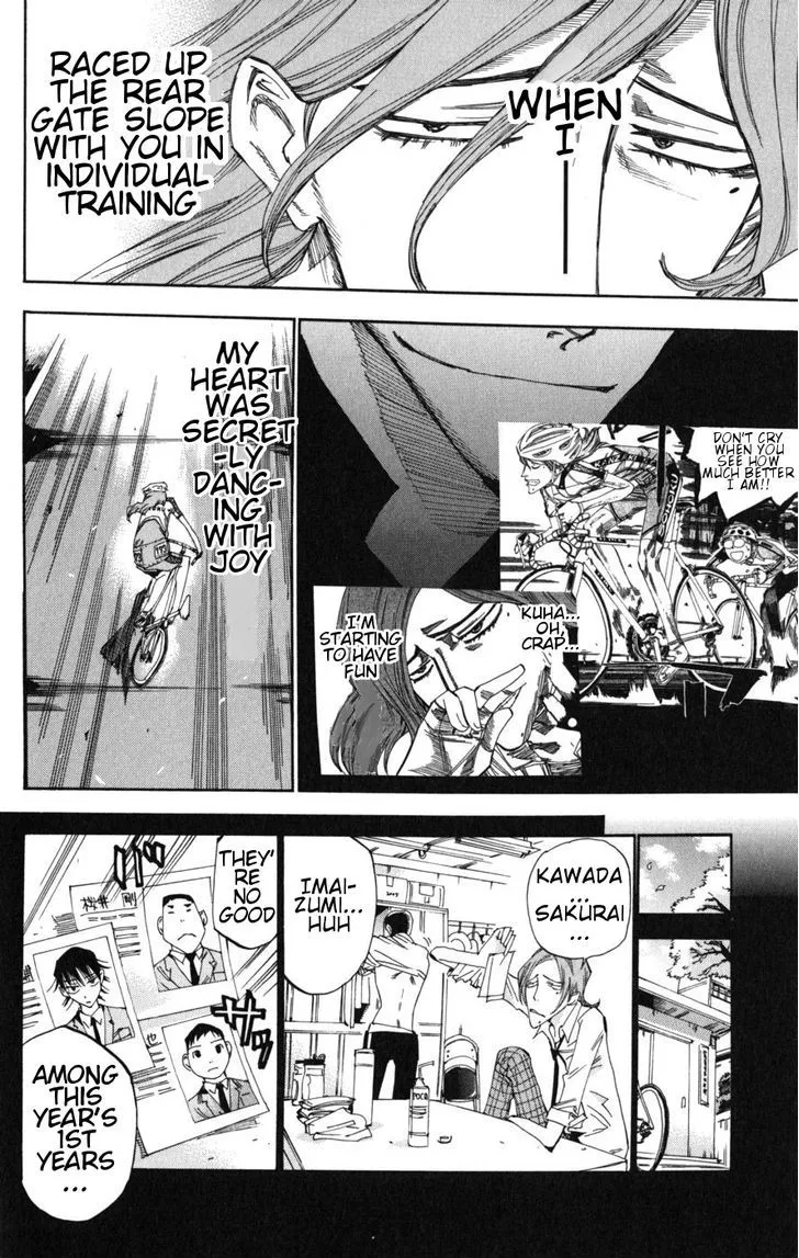 Yowamushi Pedal Zinmanga X Chapter 96 Page 14