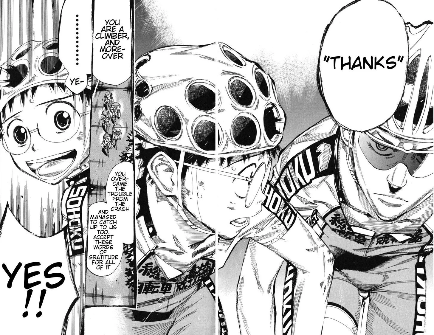 Yowamushi Pedal Zinmanga X Chapter 96 Page 18