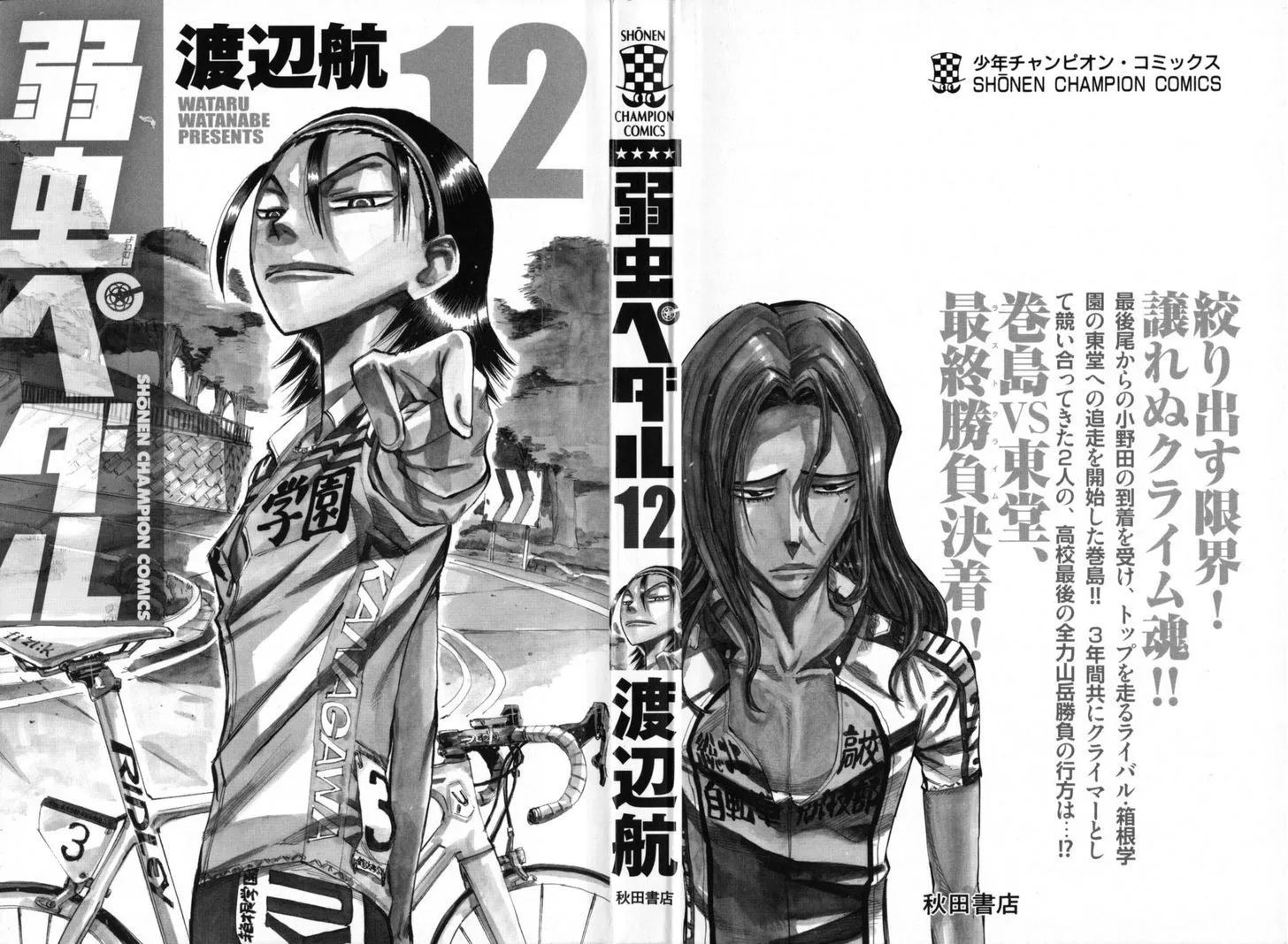 Yowamushi Pedal Zinmanga X Chapter 95 Page 2