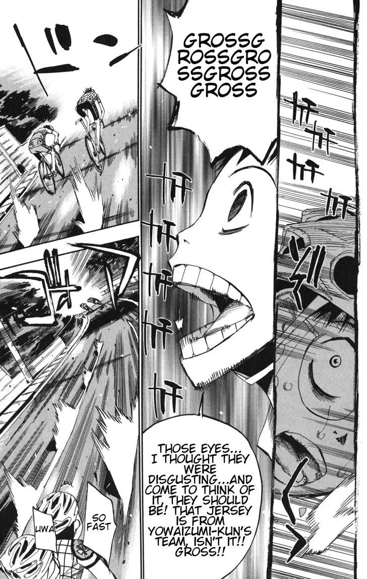 Yowamushi Pedal Zinmanga X Chapter 95 Page 12