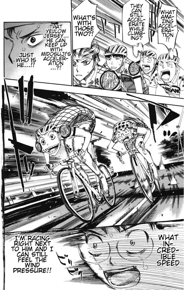 Yowamushi Pedal Zinmanga X Chapter 95 Page 13