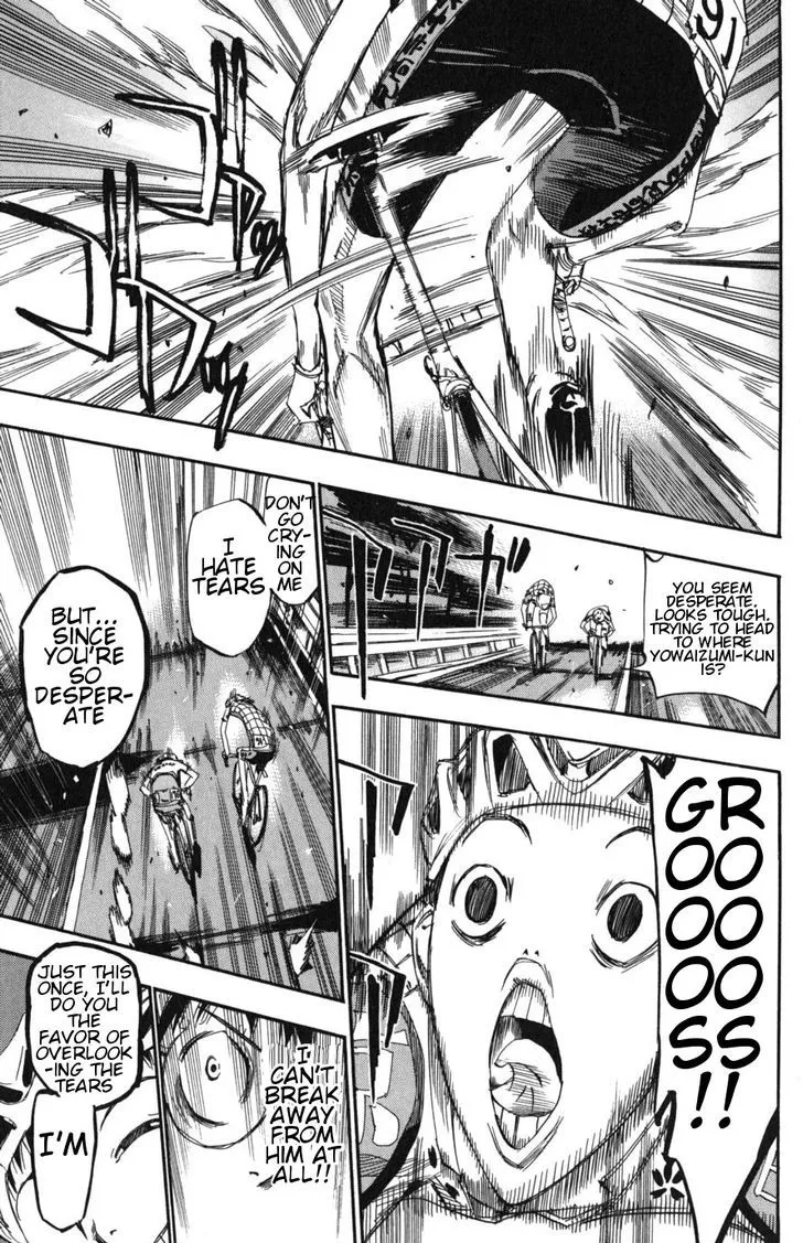 Yowamushi Pedal Zinmanga X Chapter 95 Page 14