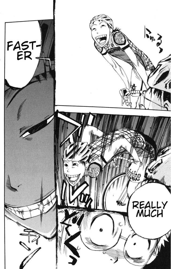 Yowamushi Pedal Zinmanga X Chapter 95 Page 15