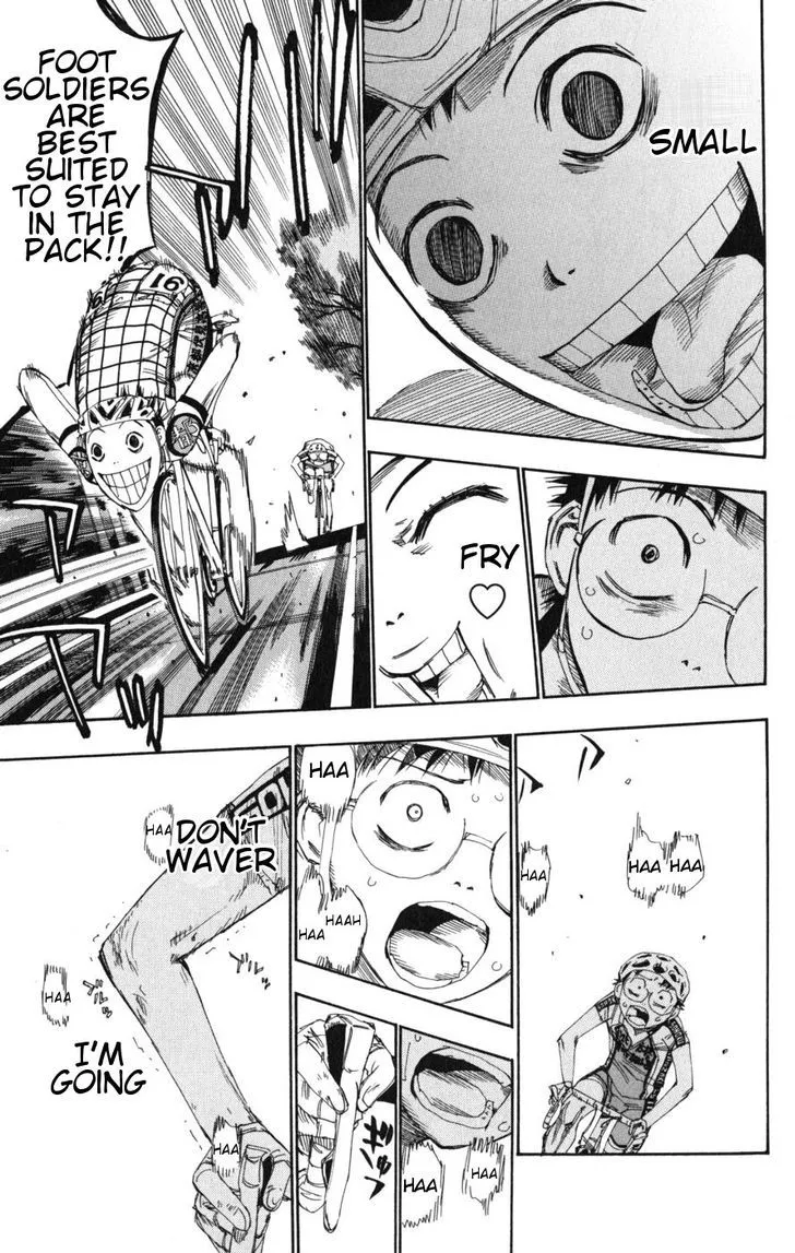 Yowamushi Pedal Zinmanga X Chapter 95 Page 18