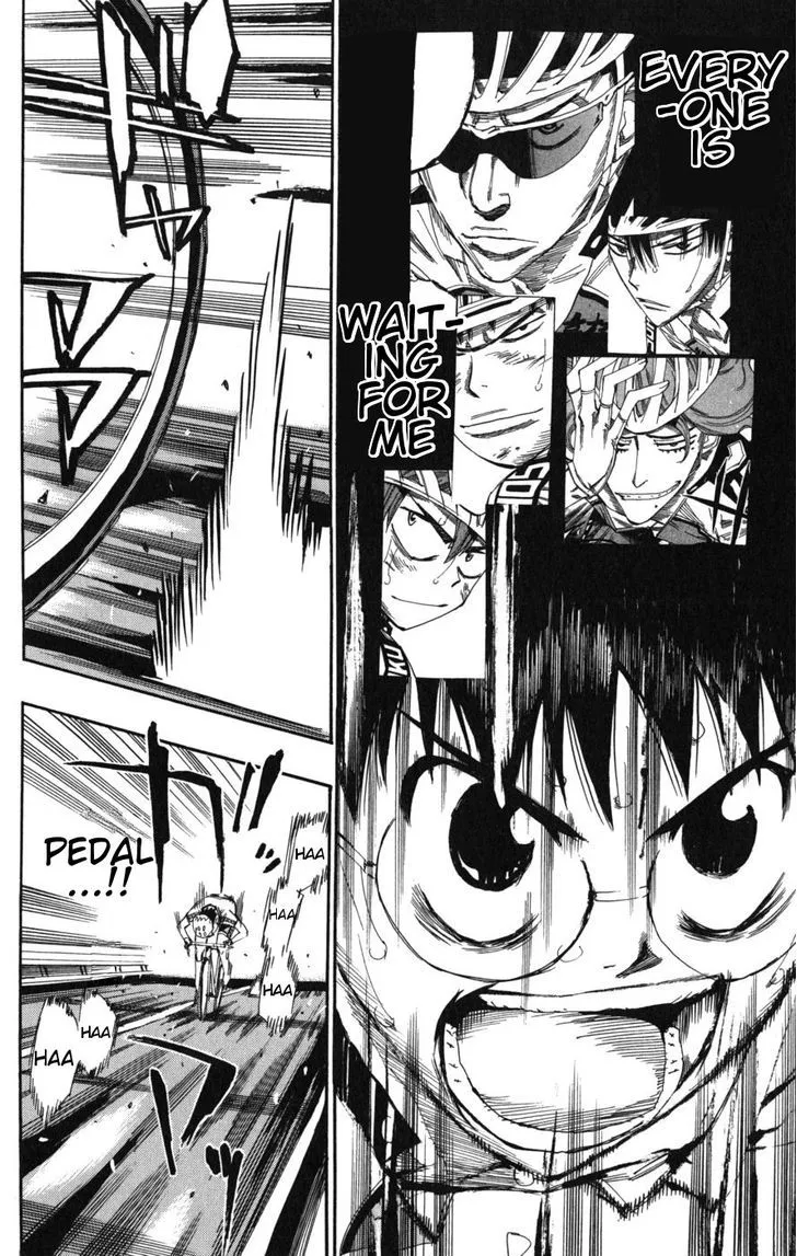 Yowamushi Pedal Zinmanga X Chapter 95 Page 19