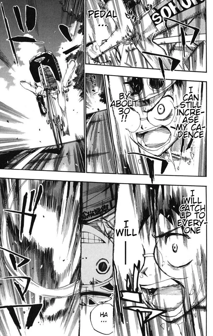 Yowamushi Pedal Zinmanga X Chapter 95 Page 20