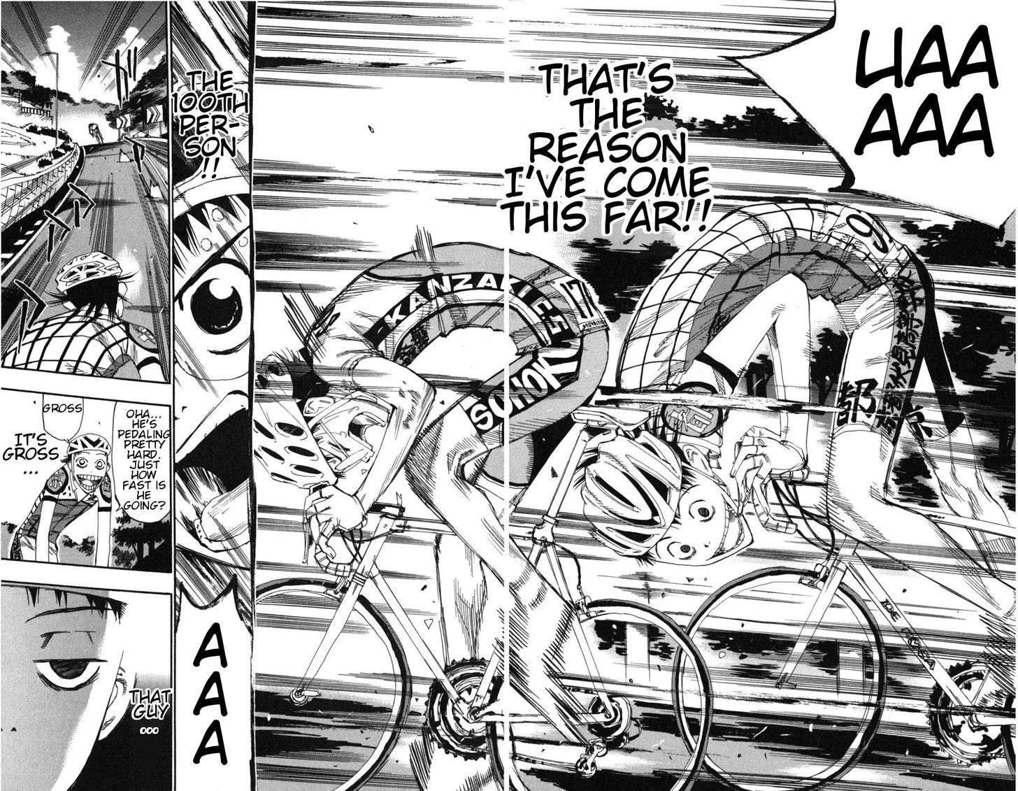 Yowamushi Pedal Zinmanga X Chapter 95 Page 21