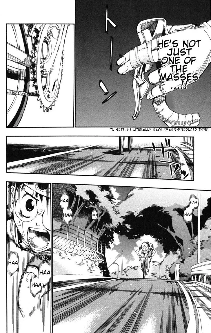 Yowamushi Pedal Zinmanga X Chapter 95 Page 22