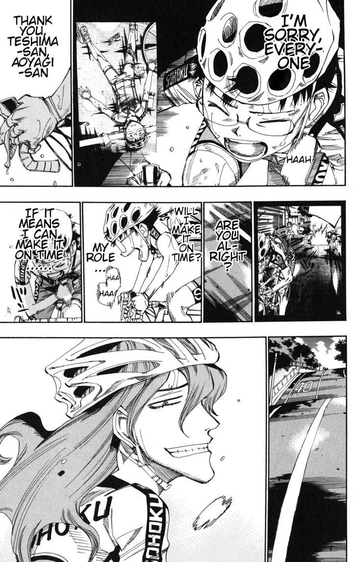 Yowamushi Pedal Zinmanga X Chapter 95 Page 23