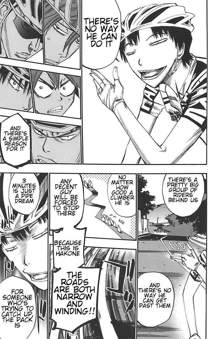 Yowamushi Pedal Zinmanga X Chapter 94 Page 3